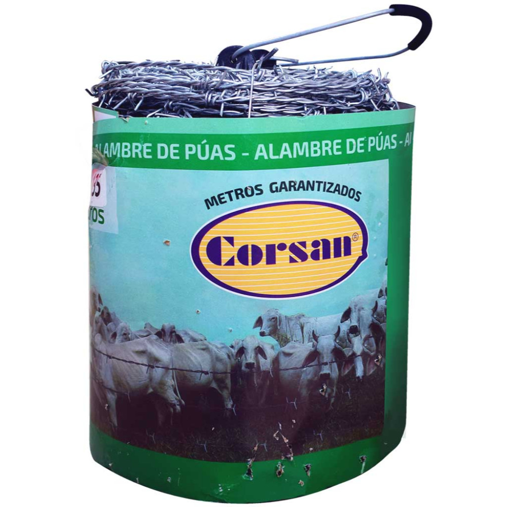 ALAMBRE DE PUAS GALV. C14 X 135 MTS