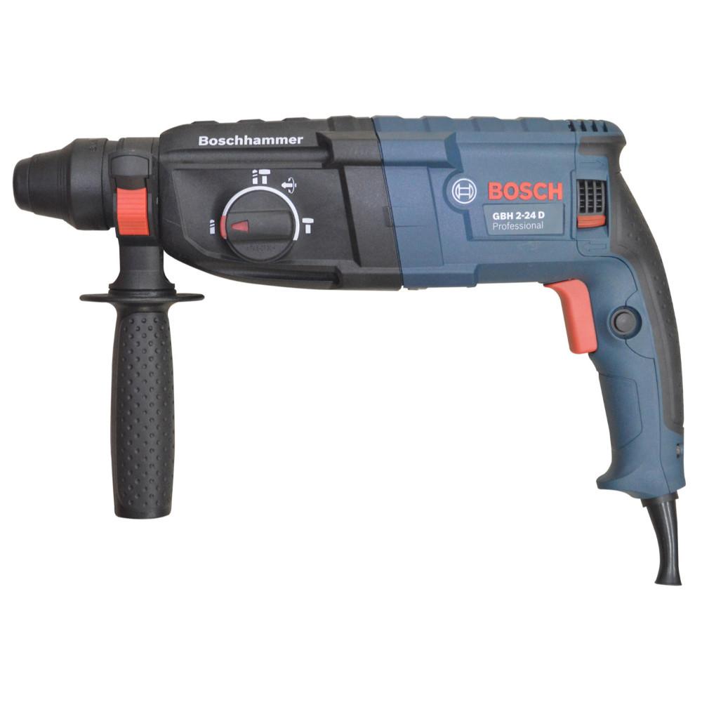 TALADRO ROTOMARTILLO BOSCH 800W SDS PLUS GBH 2-24 (06112A00G0)