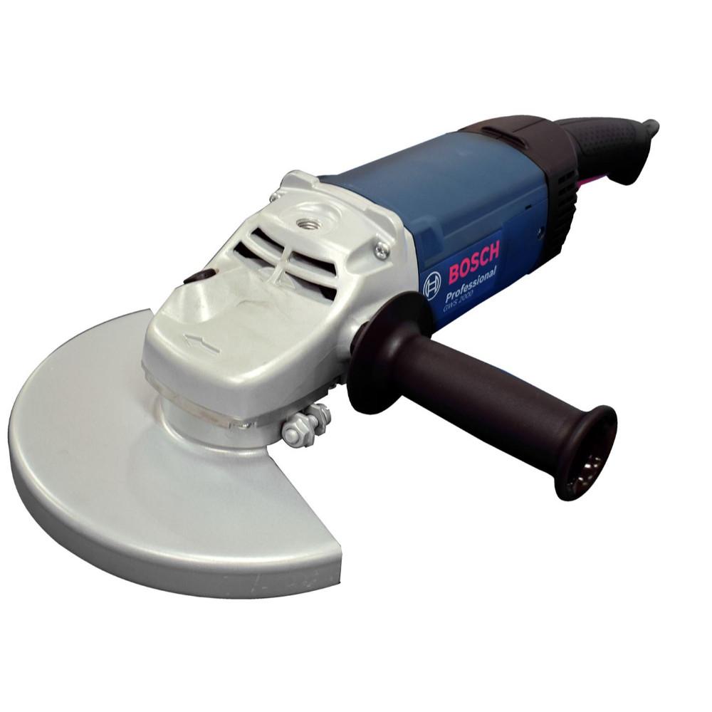 PULIDORA BOSCH 7" 2000W GWS2000 PROFESIONAL 180MM 127V (06018B70G0)