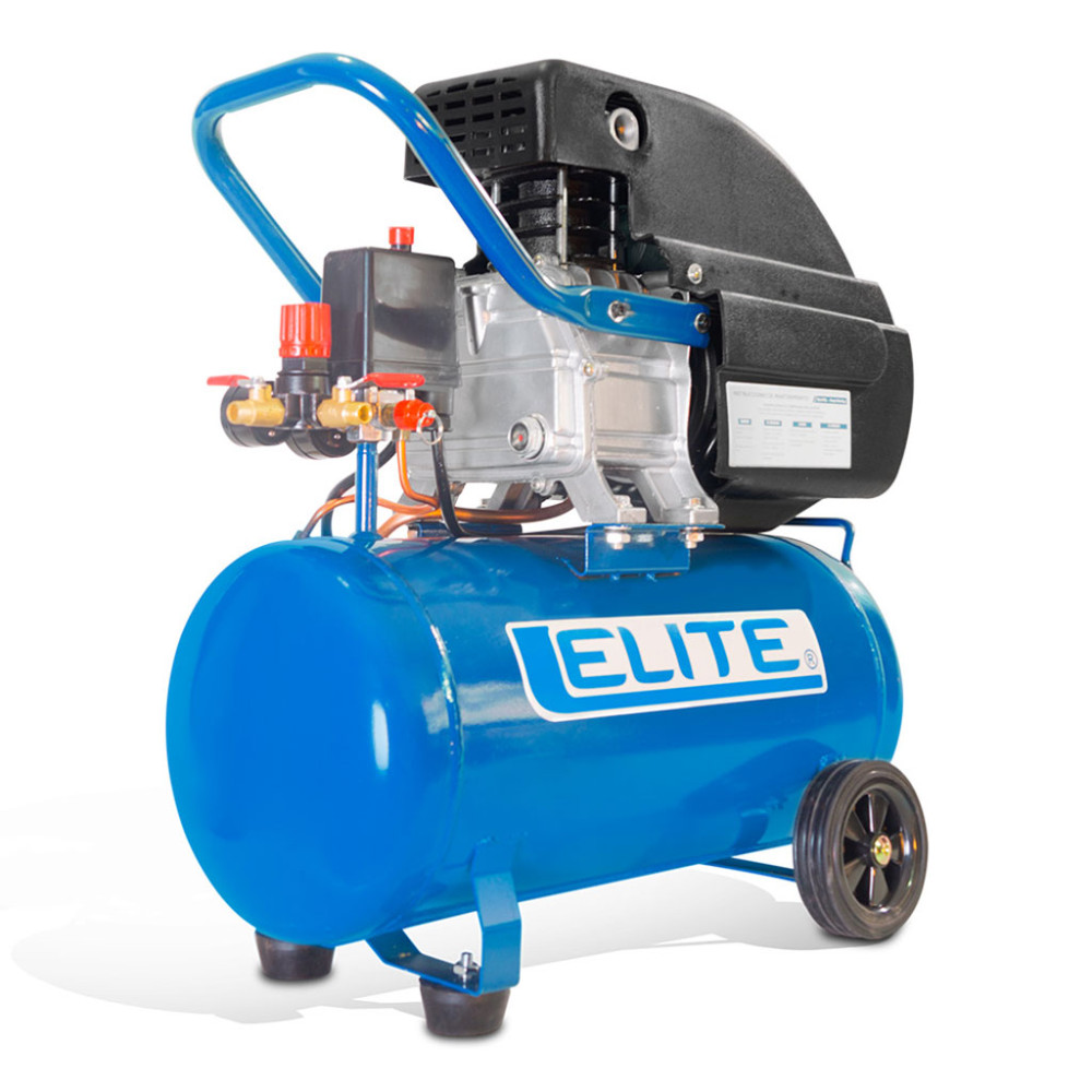 COMPRESOR ELITE 2.0 HP TANQUE 20LTS 125PSI 110V  (CA6205