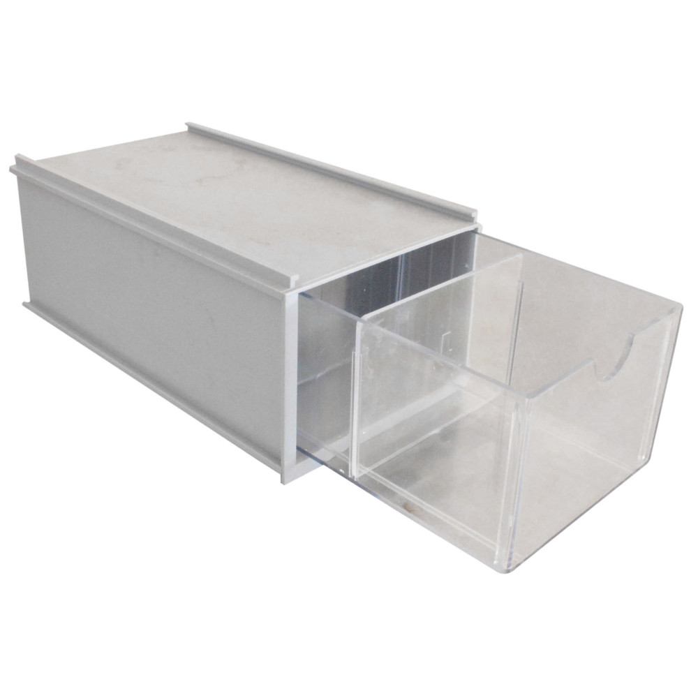 CAJA ORGANIZADORA PEQUEÑA # 3 (ANCHO 11 ALTO 8 LARGO 20 CMS)