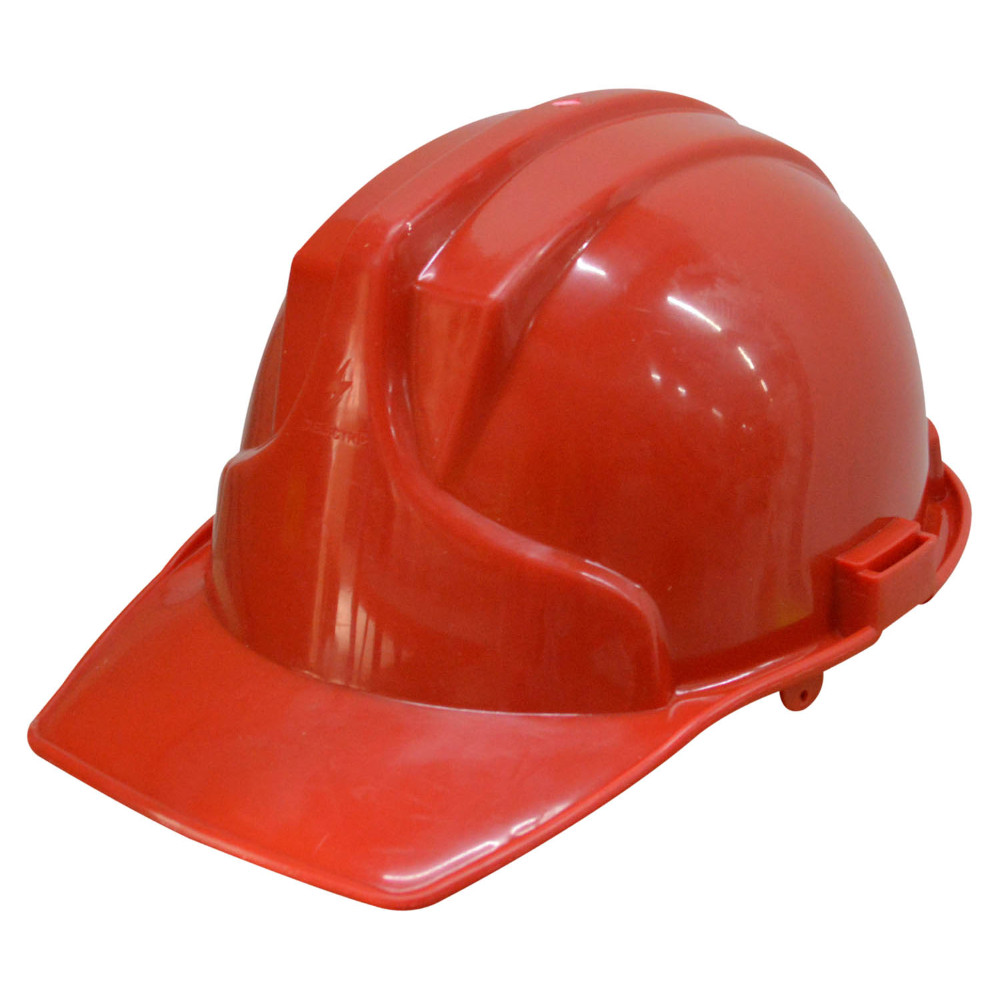 CASCO CONSTRUCCION  PROFESIONAL ROJO (CON NORMAS)