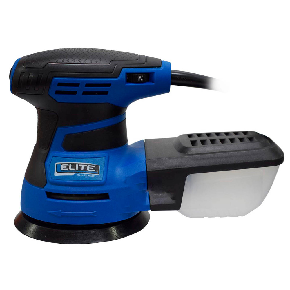 LIJADORA ELITE ROTO ORBITAL 5" 350W  0-13.000RPM 110V-60HZ (PS350)