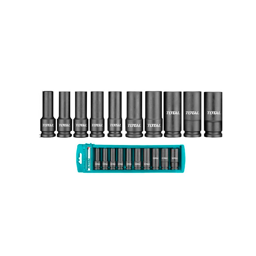 COPAS DE IMPACTO 1/2 INDUSTRIAL LONGITUD 78MM JUEGO X 10PZS TOTAL (THKISD12102L)