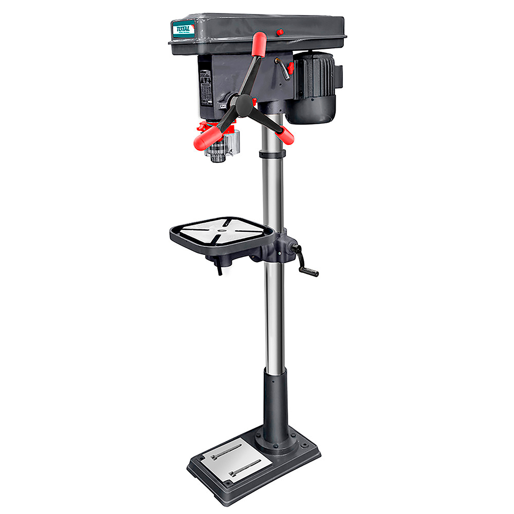 TALADRO DE BANCO 3/4 750W INDUSTRIAL 16 VELOCIDADES TOTAL (UTDP207502)