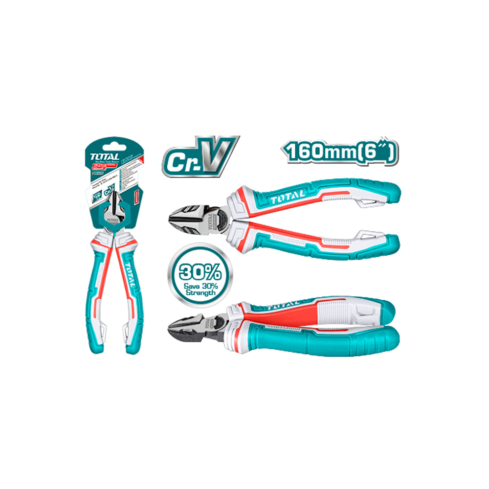 CORTAFRIO 6" INDUSTRIAL CROMO VANADIUM TOTAL (THT230606S)
