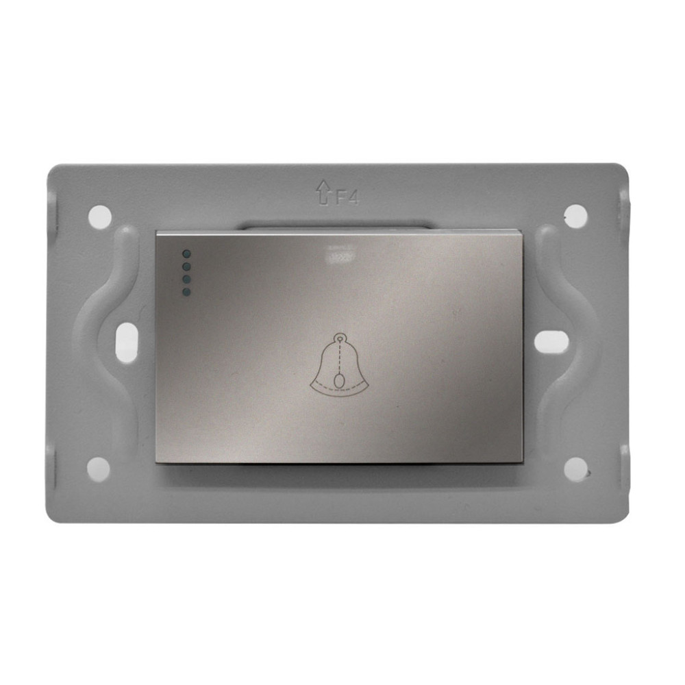 SWICHE TIMBRE LUXOR GRIS INTERCAMBIABLE SIN TAPA DUKE ENERGY (V3-001)