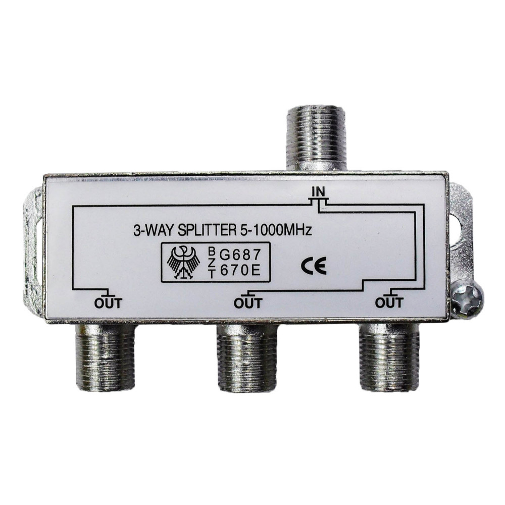 SPLITTER TV FINO HOLLAND X 3