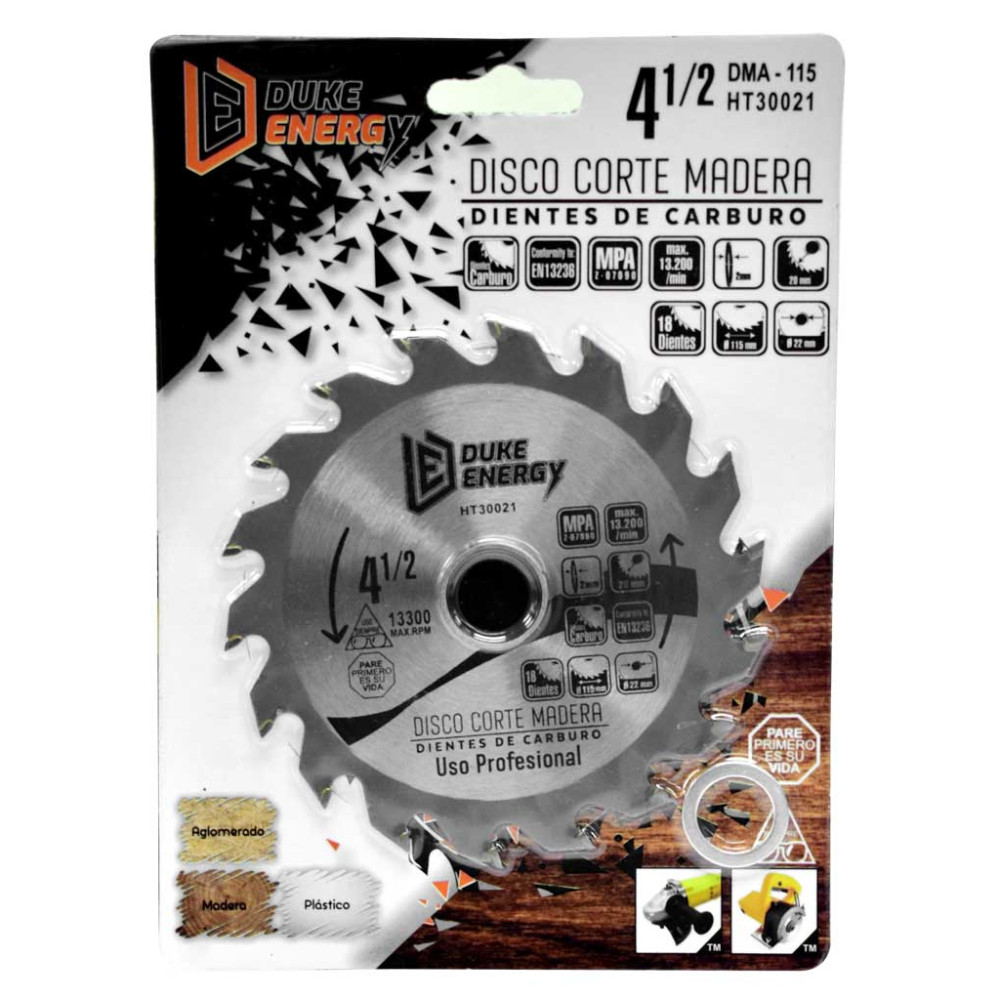 DISCO MADERA HOYOSTOOLS (HT30021)