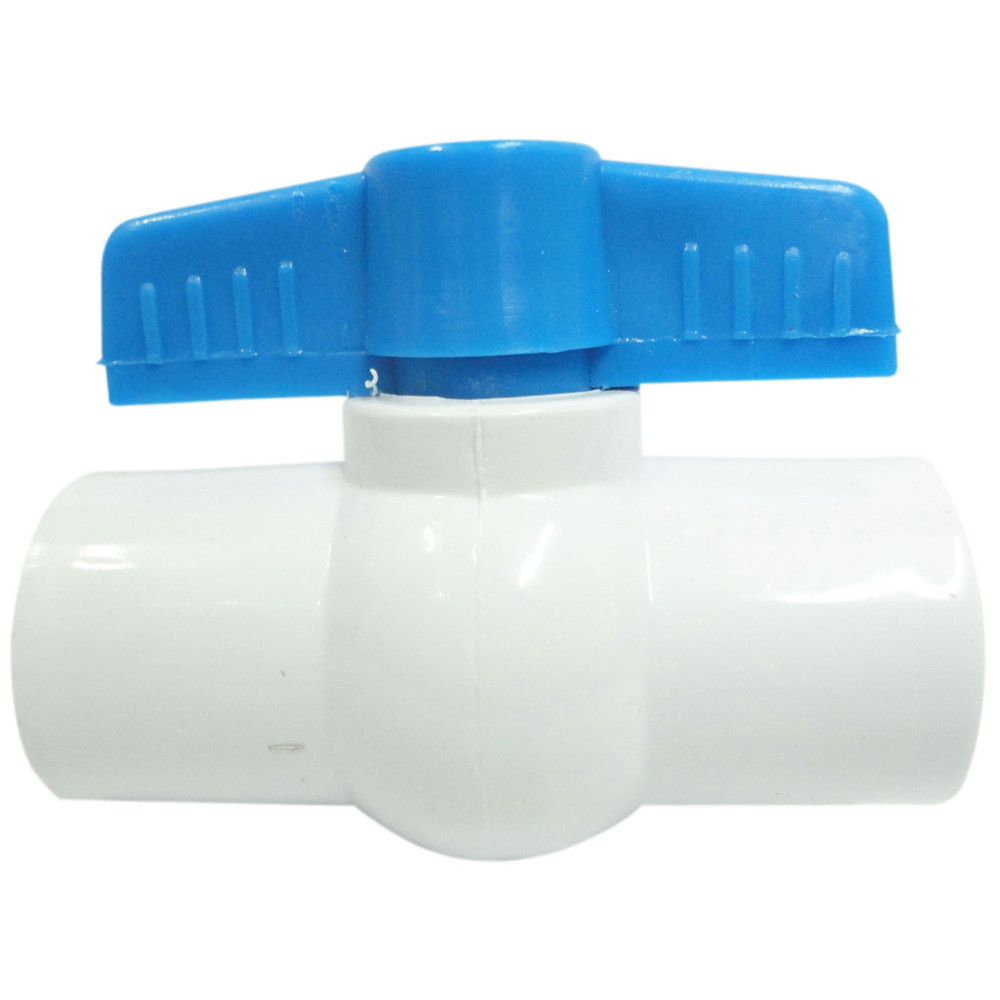 LLAVE BOLA PVC LISA 4