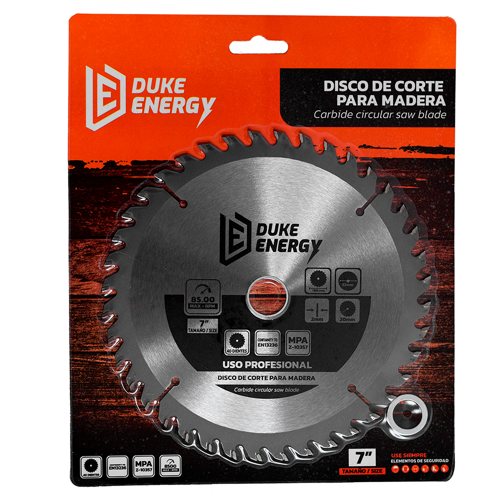 DISCO MADERA HOYOS (7X24) DMD724 (HT30024)