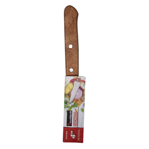 [13830] CUCHILLO CACHA MADERA 4" VHARBOR (HTG1001)
