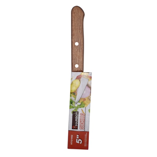 [13831] CUCHILLO CACHA MADERA 5" VHARBOR (HTG1002)