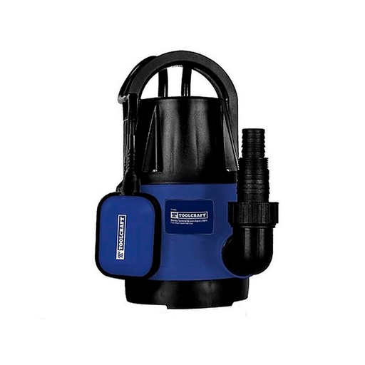 [11721] ELECTRO BOMBA SUMERGIBLE PARA AGUA LIMPIA 1HP 750W (TC3504