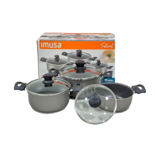 [16904] BATERIA 6 PIEZAS TALENT IMUSA (025520)