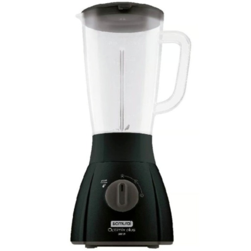 [019439] LICUADORA OPTIMIX PLUS SAMURAI NEGRA 500W 
