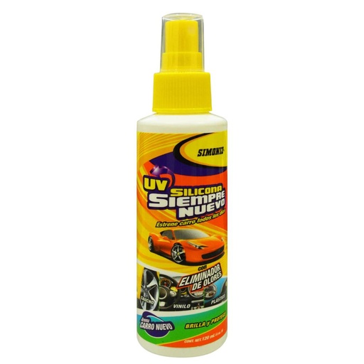 [11399] SILICONA AEROSOL SIEMPRE NUEVO 120 ML