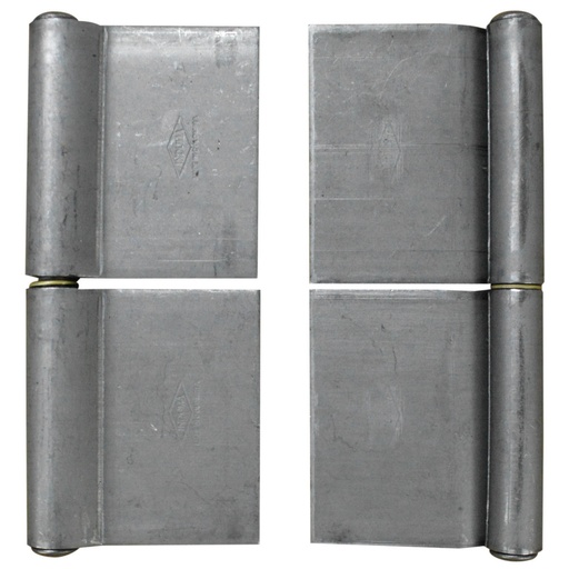 [10218] BISAGRA HIERRO AMARILLA 5" INDUMA