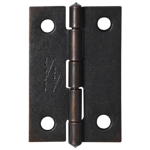 [10532] BISAGRA COMUN INDUMA 2" PAVONADA