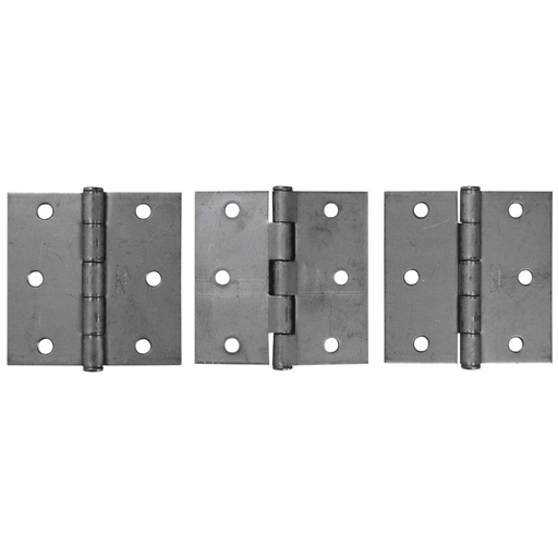 [10023] BISAGRA NUDO CABEZA REDONDA HIERRO INDUMA 4 X 4(CAL 14) PAR