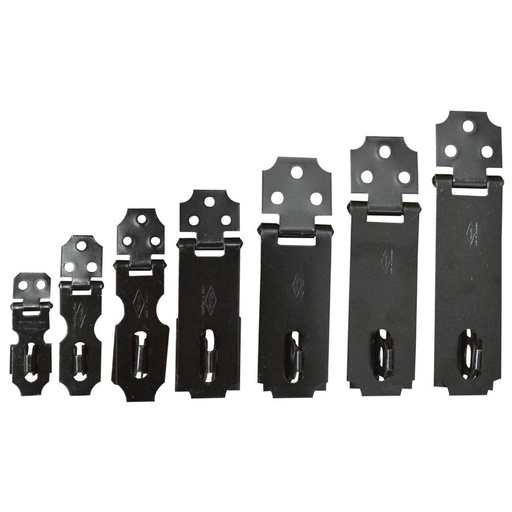 [8461] PORTACANDADO INDUMA 4" NEGRO