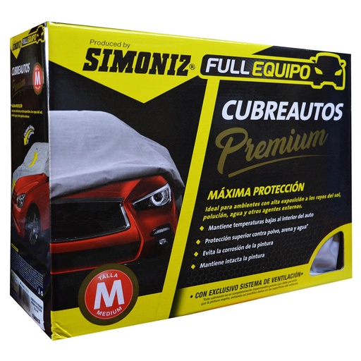 [11524] CUBREAUTO TKC TALLA M
