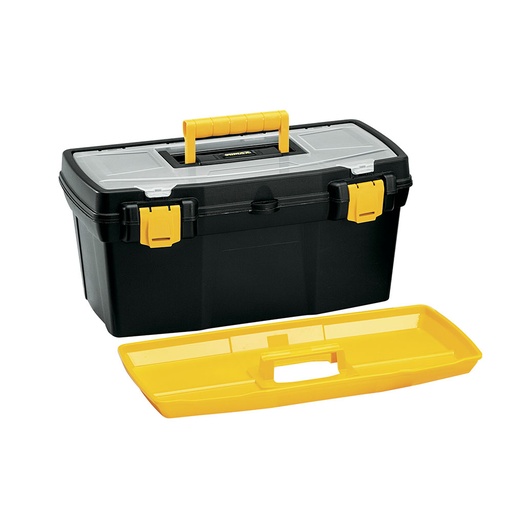 [15047] CAJA HERRAMIENTA 19 TAPA PANAL NEGRA RIMAX 5360R (8497)