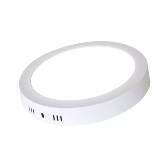 [IH80901] PANEL LED MERCURY REDONDO 18W S/P IPL23 (50730)
