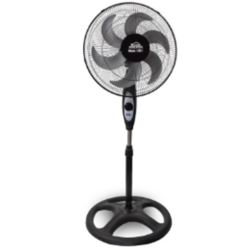 [IH4347] VENTILADOR PEDESTAL NEG 18P C1 MAXIFLOW ELITE HEMFP18PN (299897405)