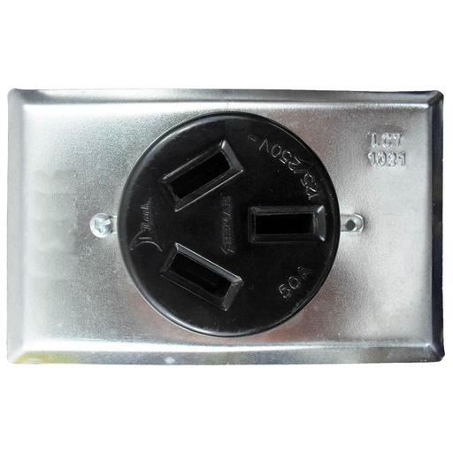 [1758] TOMA 3X50 TRIFILAR INCRUSTAR HEMAR ( 2X4)