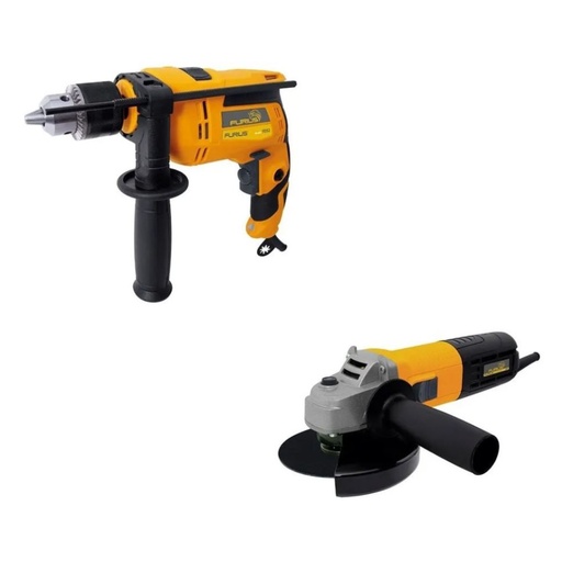 [C211] TALADRO PERCUTOR IMPACT DRILL 1/2" 550W-FD51