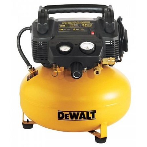 [7592] COMPRESOR DEWALT 2 HP 150 PSI INCLUYE KIT PARA PINTAR (D2002M-WK)