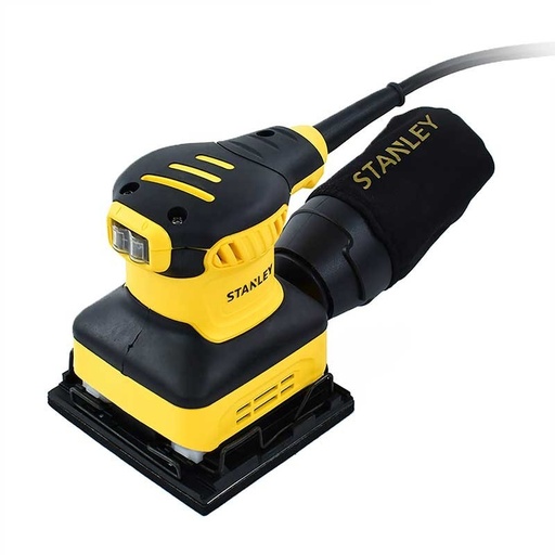 [8575] LIJADORA STANLEY ORBITAL 1/4 PLIEGO (STEL401-B3) (T-PROFESIONAL)