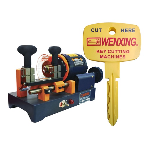 [M0134] MAQUINA DUPLICADORA DE  LLAVES MARCA WENXING REF 218D (1197)