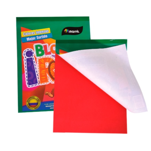 [PA11604] BLOCK IRIS CARTA X 35 H MARFIL