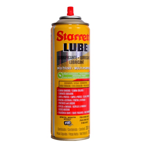 [20055] ACEITE LUBRICANTE EN AEROSOL USO GENERAL 300ML STARRETT (S-LUB300)