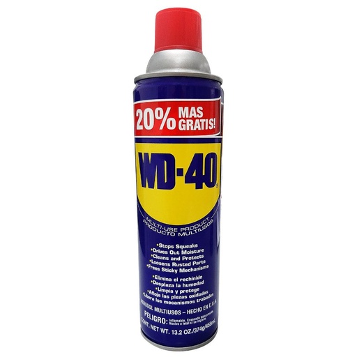 [2916A] ACEITE LUBRICANTE WD 40 (6.6 ONZ-230ML)