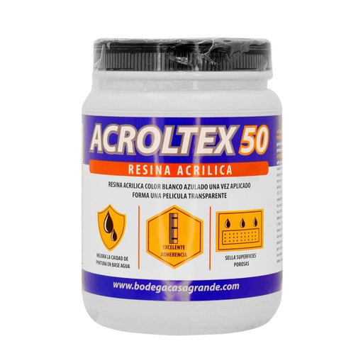 [16392A] ACROLTEX X50 FINO ACRONAL E-50% CUARTO (701642)