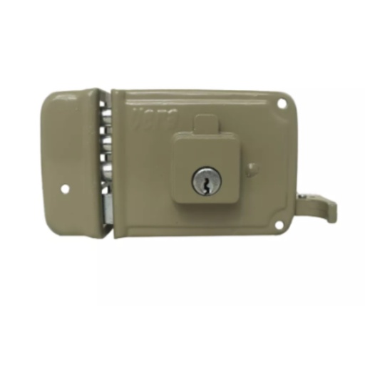 [IH9907] CERRADURA S/PONER VF6 3MACHO IZQUIERDA BEIG VERA (7869)