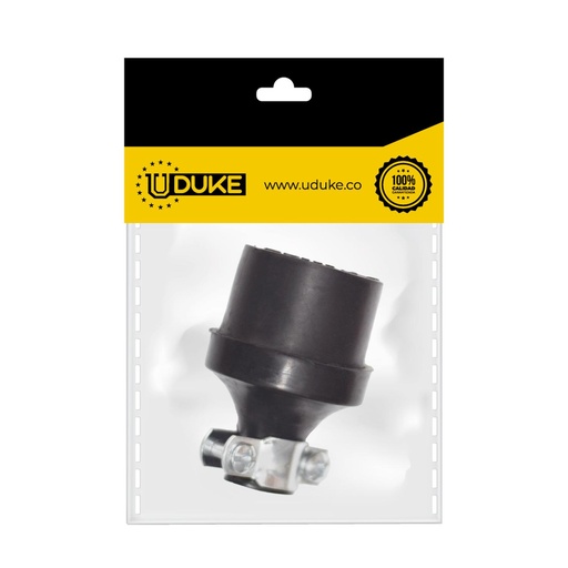 [2249K] TOMA AEREO POLO/TIERRA 15 AMP PQT X 1 UDUKE