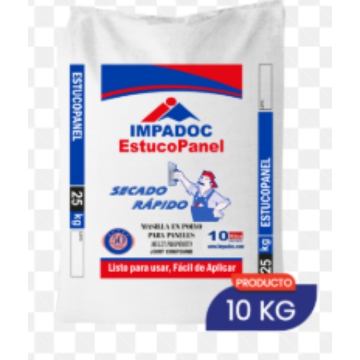 [IH9019] ESTUCO PANEL X 10KL IMPADOC (EP10KLSC) 