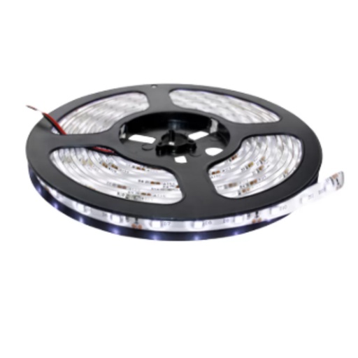 [IH9033] CINTA LED 12V 5050 IP65 BLANCA ROLLO 5M TITANIUM (5004)