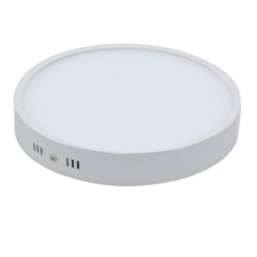 [IH90021] PANEL LED 24W S/P REDONDO ONIX(05211)