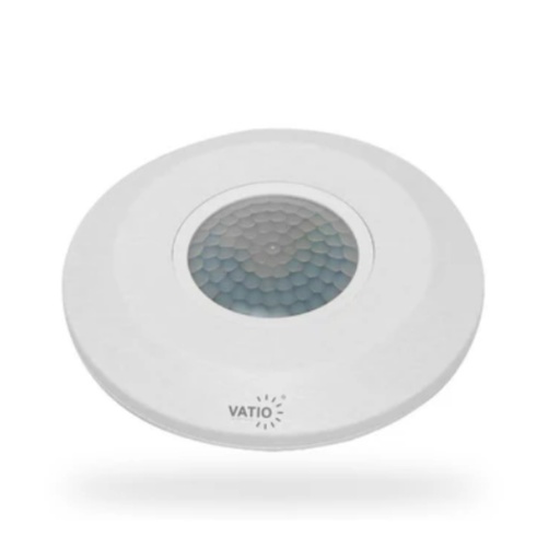[IH9036] SENSOR MOVIMIENTO DE TECHO 360° EXTRAPLANO VATIO (05023)
