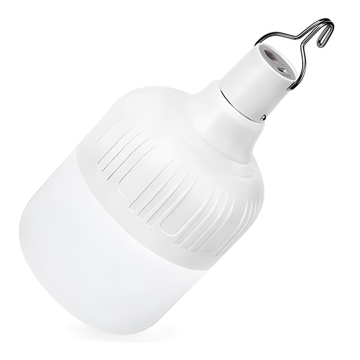 [21157] BOMBILLO LED 15W A80 RECARGABLE DE ENERGENCIA (22096)