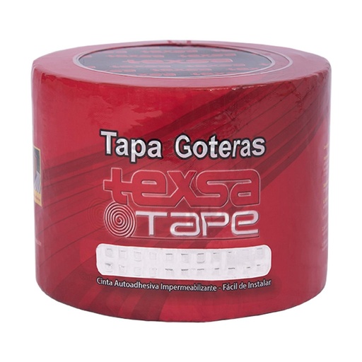 [18447A] CINTA ASFALTICA TAPA GOTERAS 10 CM X METRO