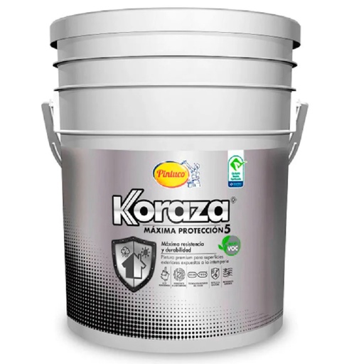 [IH9254] KORAZA GRIS NUBE CUÑETE