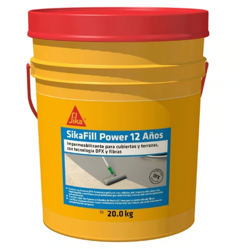 [IH9265] SIKAFILL -12 POWER BLANCO 22 KG