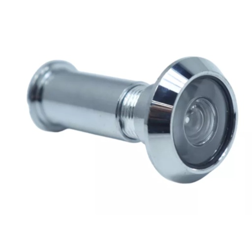 [IH9271] MIRILLA PARA PUERTA LATON CROMADA VERA 37-55 MM (47215)