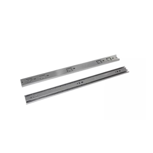 [IH9276] RIEL EXTENSION TOTAL CARGA MEDIA ACERO GALVANIZADO 42 X 450 MM 30 KILOS VERA (44833)
